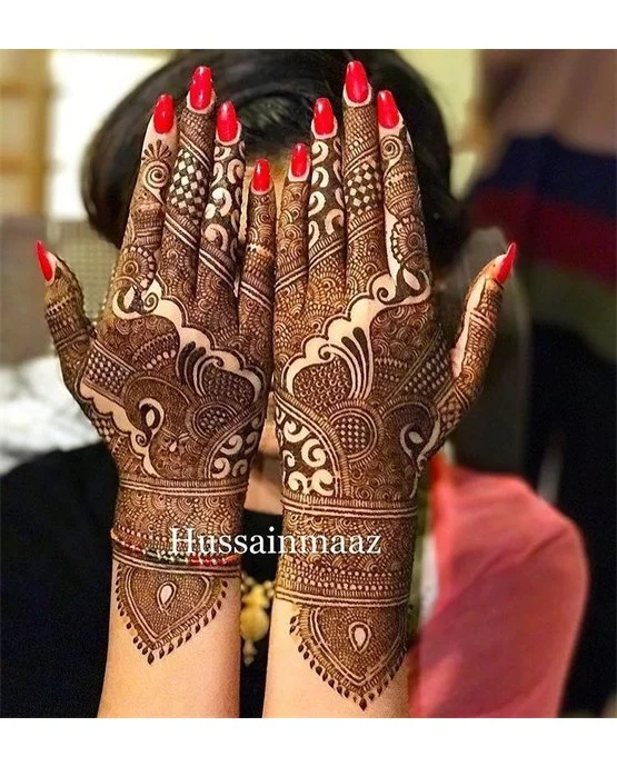 Stunning Arabic Style Best Mehndi Design Stunning Arabic Style Best Mehndi Design
